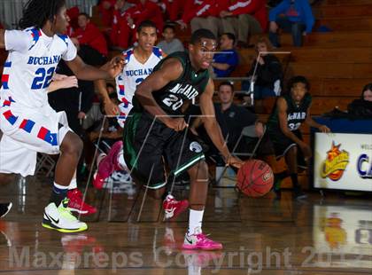 Thumbnail 1 in Buchanan @ McNair (Bruin Shootout) photogallery.