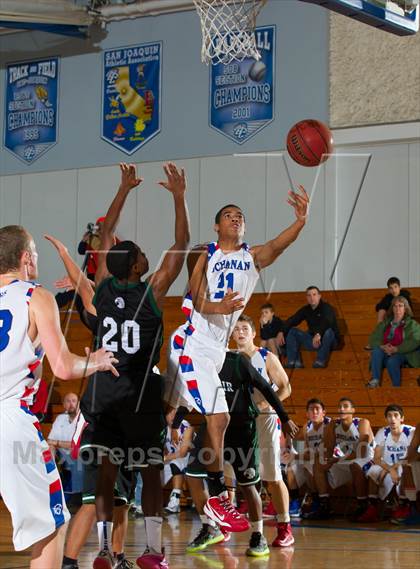 Thumbnail 2 in Buchanan @ McNair (Bruin Shootout) photogallery.