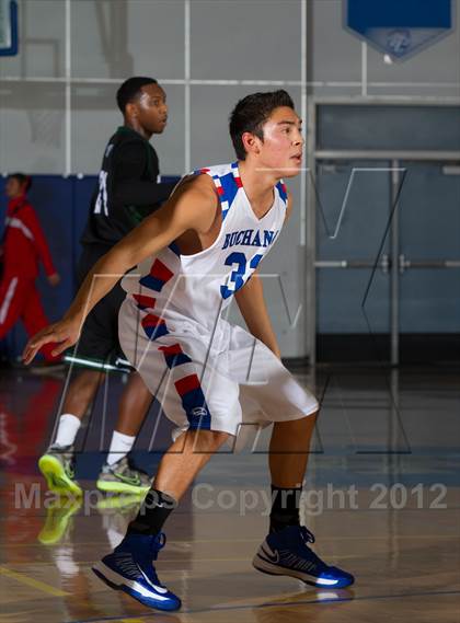 Thumbnail 3 in Buchanan @ McNair (Bruin Shootout) photogallery.