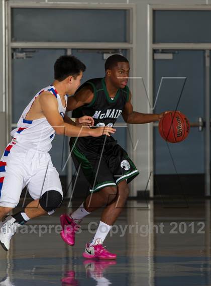 Thumbnail 3 in Buchanan @ McNair (Bruin Shootout) photogallery.