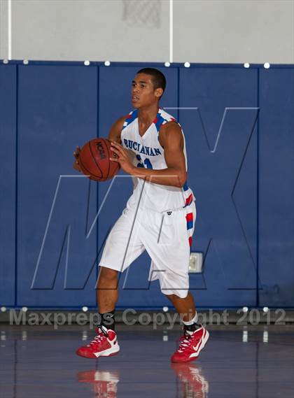 Thumbnail 2 in Buchanan @ McNair (Bruin Shootout) photogallery.