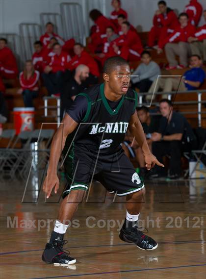 Thumbnail 2 in Buchanan @ McNair (Bruin Shootout) photogallery.