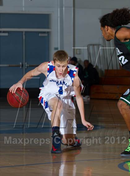 Thumbnail 2 in Buchanan @ McNair (Bruin Shootout) photogallery.