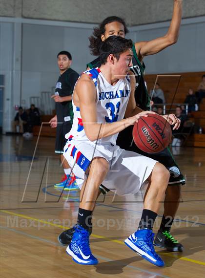Thumbnail 1 in Buchanan @ McNair (Bruin Shootout) photogallery.