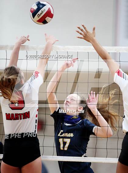 Thumbnail 3 in JV: Lamar vs Martin photogallery.