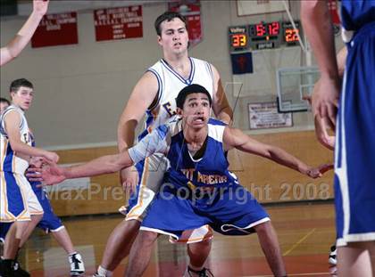 Thumbnail 3 in Rincon Valley Christian vs. Point Arena (Valley Christian Tournament) photogallery.