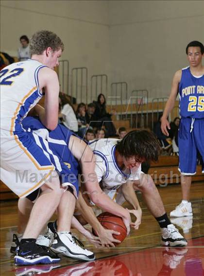 Thumbnail 1 in Rincon Valley Christian vs. Point Arena (Valley Christian Tournament) photogallery.