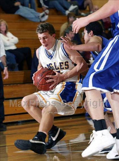 Thumbnail 1 in Rincon Valley Christian vs. Point Arena (Valley Christian Tournament) photogallery.