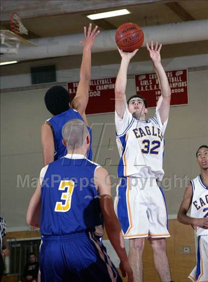 Thumbnail 1 in Rincon Valley Christian vs. Point Arena (Valley Christian Tournament) photogallery.