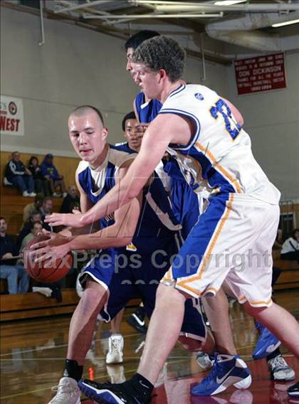Thumbnail 3 in Rincon Valley Christian vs. Point Arena (Valley Christian Tournament) photogallery.