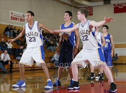 Thumbnail 3 in Rincon Valley Christian vs. Point Arena (Valley Christian Tournament) photogallery.