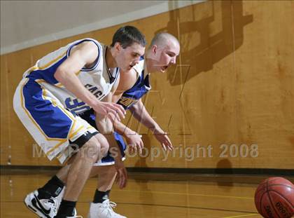 Thumbnail 1 in Rincon Valley Christian vs. Point Arena (Valley Christian Tournament) photogallery.