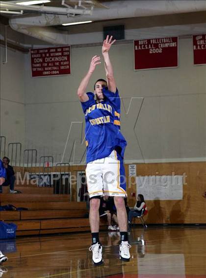 Thumbnail 1 in Rincon Valley Christian vs. Point Arena (Valley Christian Tournament) photogallery.
