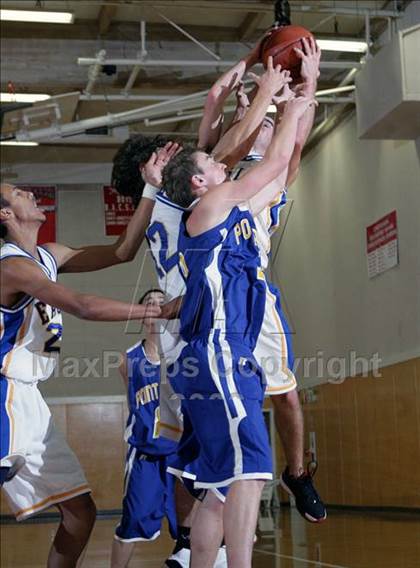 Thumbnail 2 in Rincon Valley Christian vs. Point Arena (Valley Christian Tournament) photogallery.
