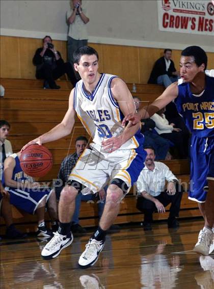 Thumbnail 1 in Rincon Valley Christian vs. Point Arena (Valley Christian Tournament) photogallery.