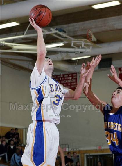 Thumbnail 1 in Rincon Valley Christian vs. Point Arena (Valley Christian Tournament) photogallery.