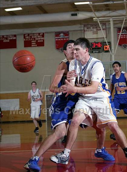 Thumbnail 2 in Rincon Valley Christian vs. Point Arena (Valley Christian Tournament) photogallery.