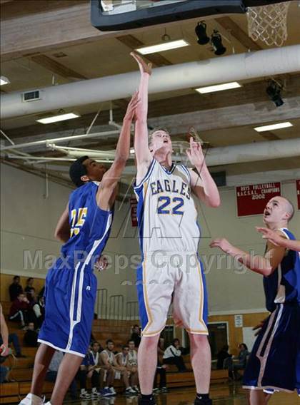 Thumbnail 2 in Rincon Valley Christian vs. Point Arena (Valley Christian Tournament) photogallery.