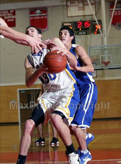 Thumbnail 2 in Rincon Valley Christian vs. Point Arena (Valley Christian Tournament) photogallery.