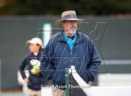 Thumbnail 2 in Saint Francis vs Rocklin (CIF NorCal  Regional Girls Tennis Championships) photogallery.