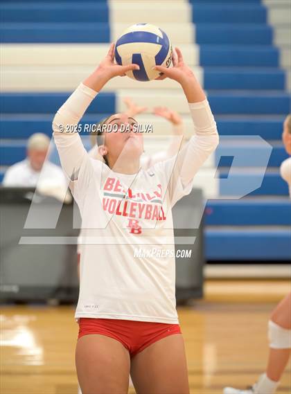 Thumbnail 3 in Katy Taylor vs Bellville (KISD/CFISD Tournament) photogallery.