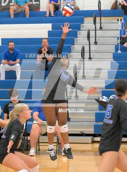 Thumbnail 2 in Katy Taylor vs Bellville (KISD/CFISD Tournament) photogallery.