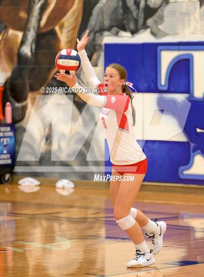 Thumbnail 3 in Katy Taylor vs Bellville (KISD/CFISD Tournament) photogallery.