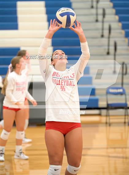 Thumbnail 2 in Katy Taylor vs Bellville (KISD/CFISD Tournament) photogallery.