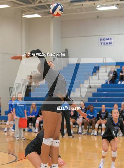 Thumbnail 1 in Katy Taylor vs Bellville (KISD/CFISD Tournament) photogallery.