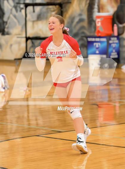 Thumbnail 3 in Katy Taylor vs Bellville (KISD/CFISD Tournament) photogallery.