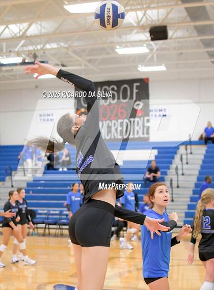 Thumbnail 1 in Katy Taylor vs Bellville (KISD/CFISD Tournament) photogallery.