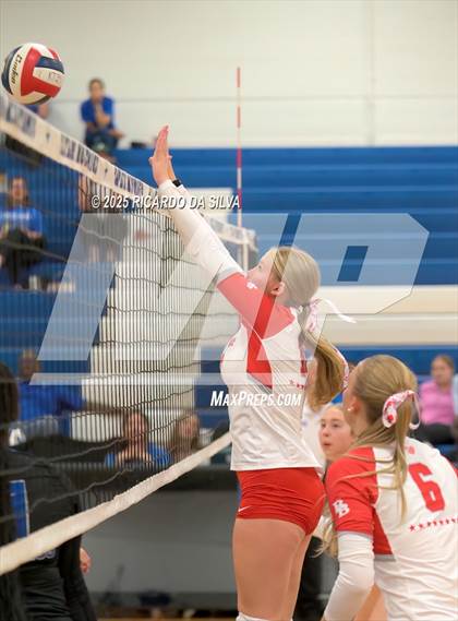 Thumbnail 2 in Katy Taylor vs Bellville (KISD/CFISD Tournament) photogallery.