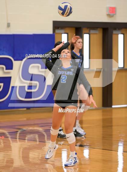 Thumbnail 2 in Katy Taylor vs Bellville (KISD/CFISD Tournament) photogallery.