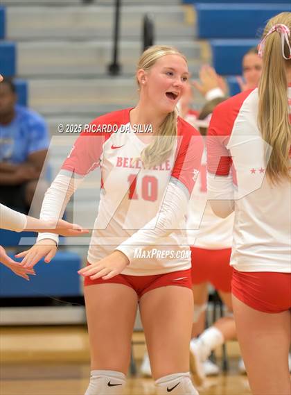Thumbnail 2 in Katy Taylor vs Bellville (KISD/CFISD Tournament) photogallery.