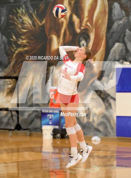 Thumbnail 2 in Katy Taylor vs Bellville (KISD/CFISD Tournament) photogallery.