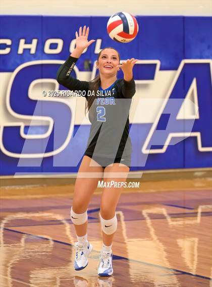 Thumbnail 2 in Katy Taylor vs Bellville (KISD/CFISD Tournament) photogallery.