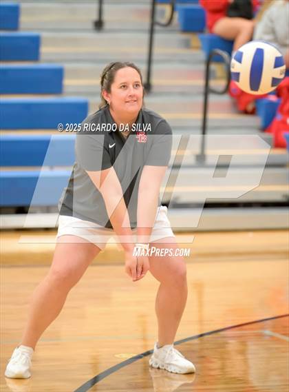 Thumbnail 2 in Katy Taylor vs Bellville (KISD/CFISD Tournament) photogallery.