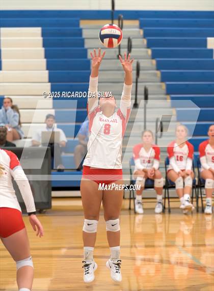 Thumbnail 1 in Katy Taylor vs Bellville (KISD/CFISD Tournament) photogallery.