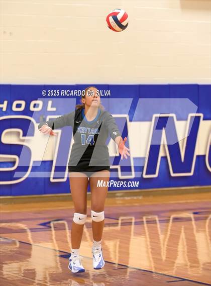 Thumbnail 2 in Katy Taylor vs Bellville (KISD/CFISD Tournament) photogallery.