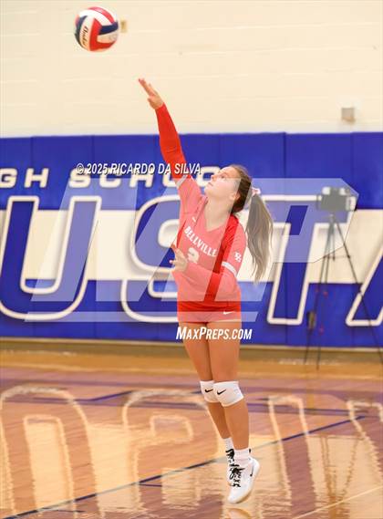 Thumbnail 1 in Katy Taylor vs Bellville (KISD/CFISD Tournament) photogallery.