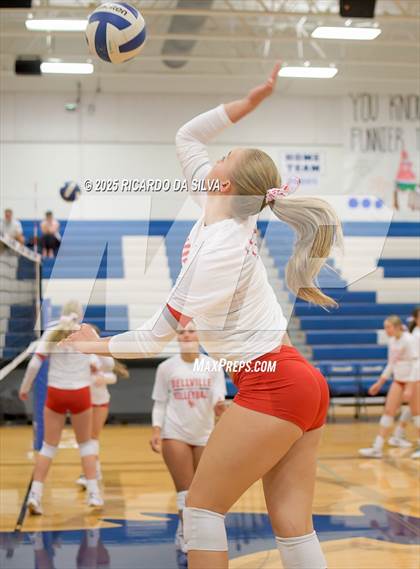 Thumbnail 2 in Katy Taylor vs Bellville (KISD/CFISD Tournament) photogallery.