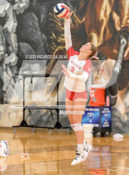 Thumbnail 2 in Katy Taylor vs Bellville (KISD/CFISD Tournament) photogallery.