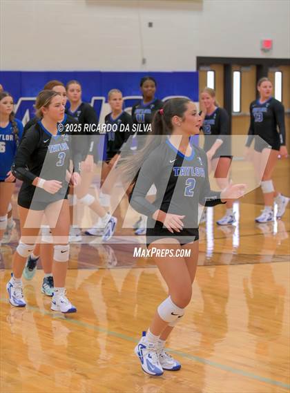 Thumbnail 1 in Katy Taylor vs Bellville (KISD/CFISD Tournament) photogallery.