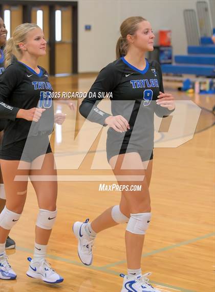 Thumbnail 3 in Katy Taylor vs Bellville (KISD/CFISD Tournament) photogallery.