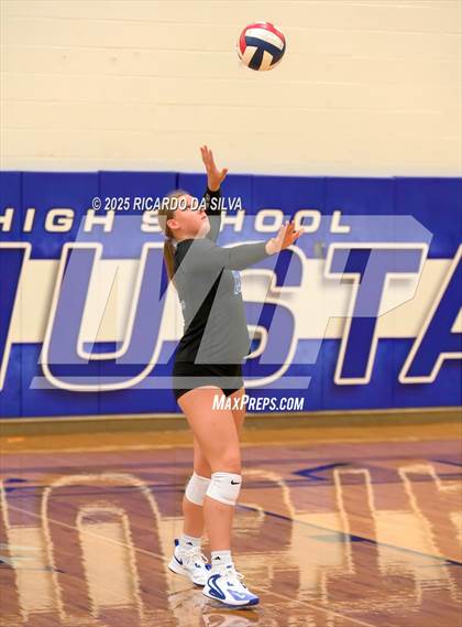 Thumbnail 1 in Katy Taylor vs Bellville (KISD/CFISD Tournament) photogallery.