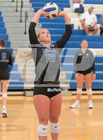 Thumbnail 1 in Katy Taylor vs Bellville (KISD/CFISD Tournament) photogallery.