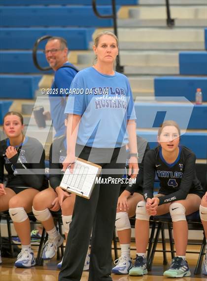 Thumbnail 3 in Katy Taylor vs Bellville (KISD/CFISD Tournament) photogallery.