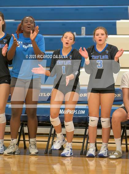 Thumbnail 2 in Katy Taylor vs Bellville (KISD/CFISD Tournament) photogallery.