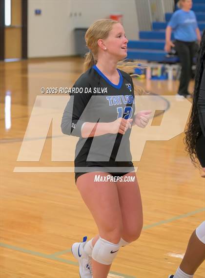 Thumbnail 3 in Katy Taylor vs Bellville (KISD/CFISD Tournament) photogallery.