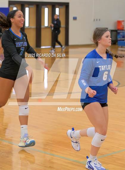 Thumbnail 1 in Katy Taylor vs Bellville (KISD/CFISD Tournament) photogallery.